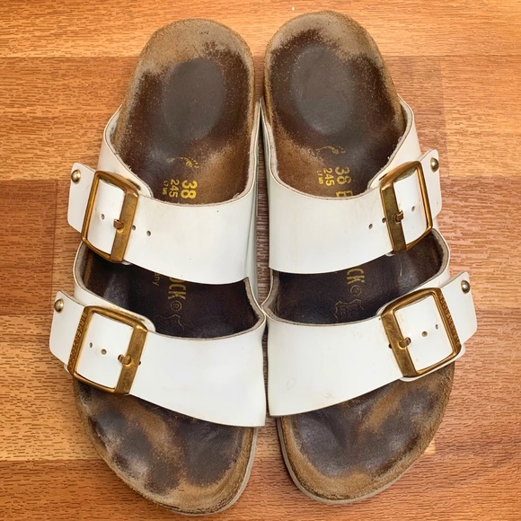 Birkenstock | Arizona Birko-Flor | White | Sz 38